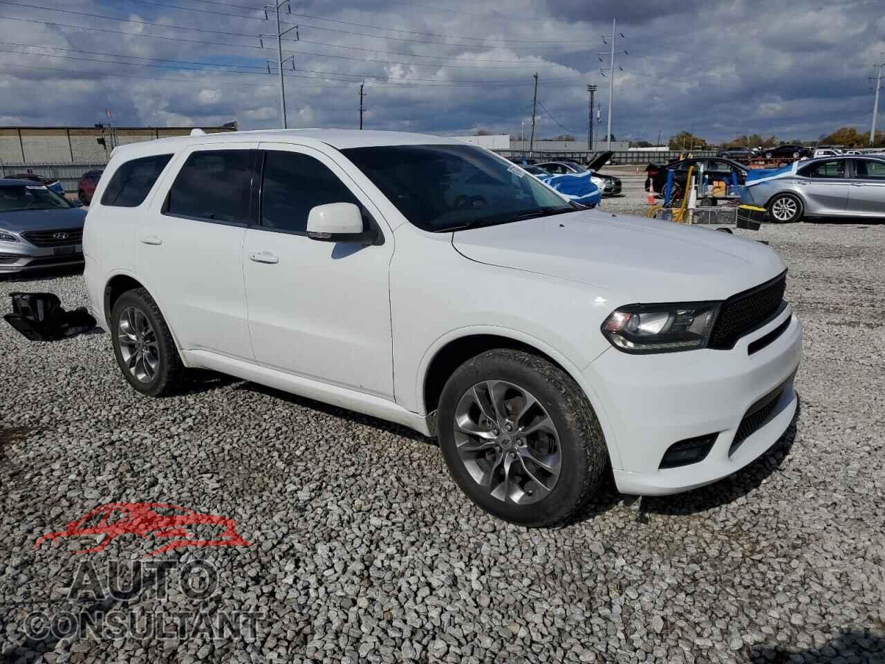 DODGE DURANGO 2019 - 1C4RDJDG6KC560874