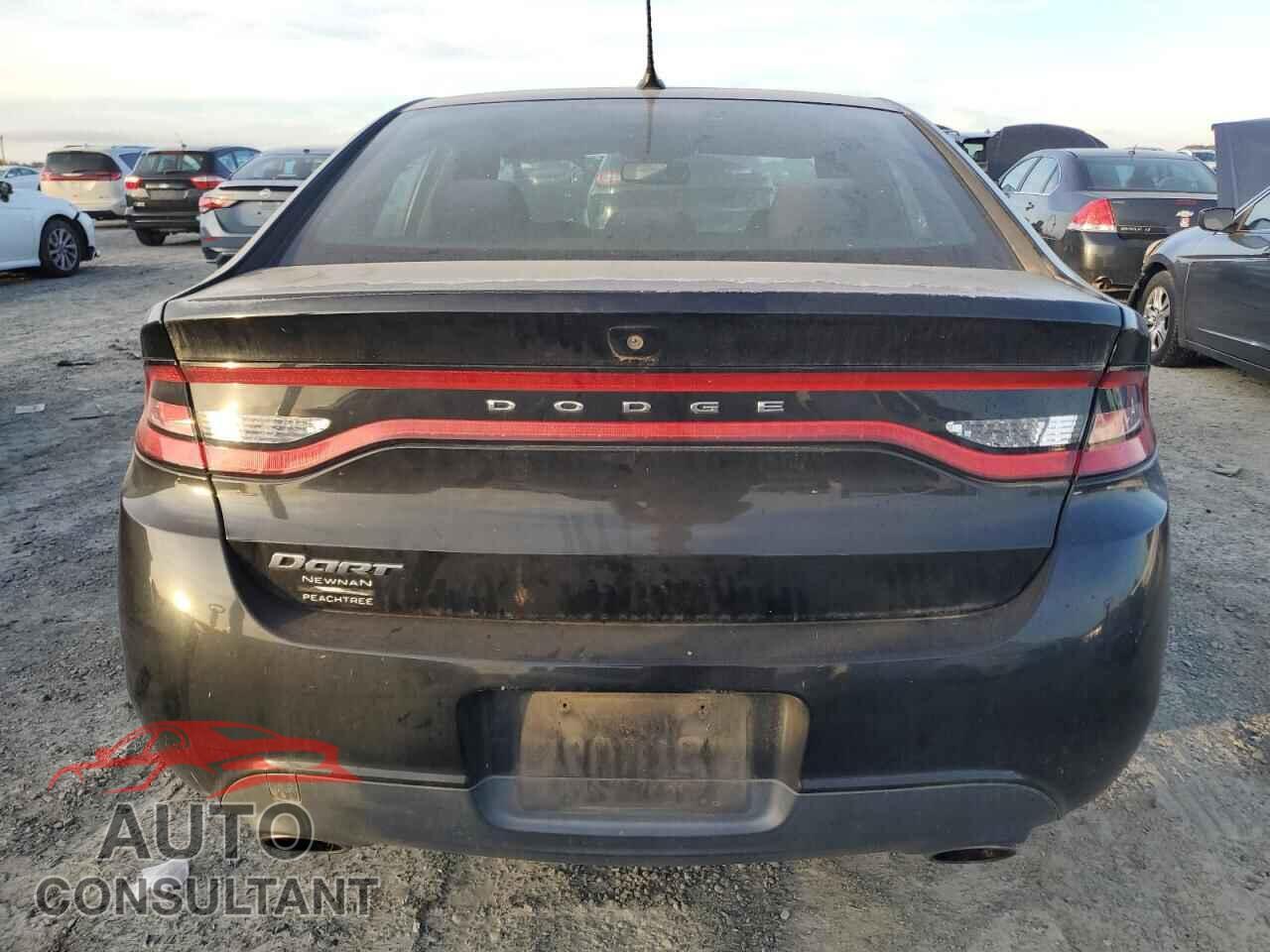 DODGE DART 2015 - 1C3CDFBBXFD144650