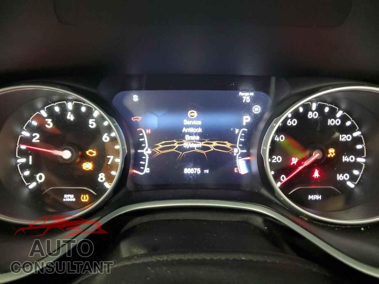 JEEP COMPASS 2020 - 3C4NJCCB4LT187588