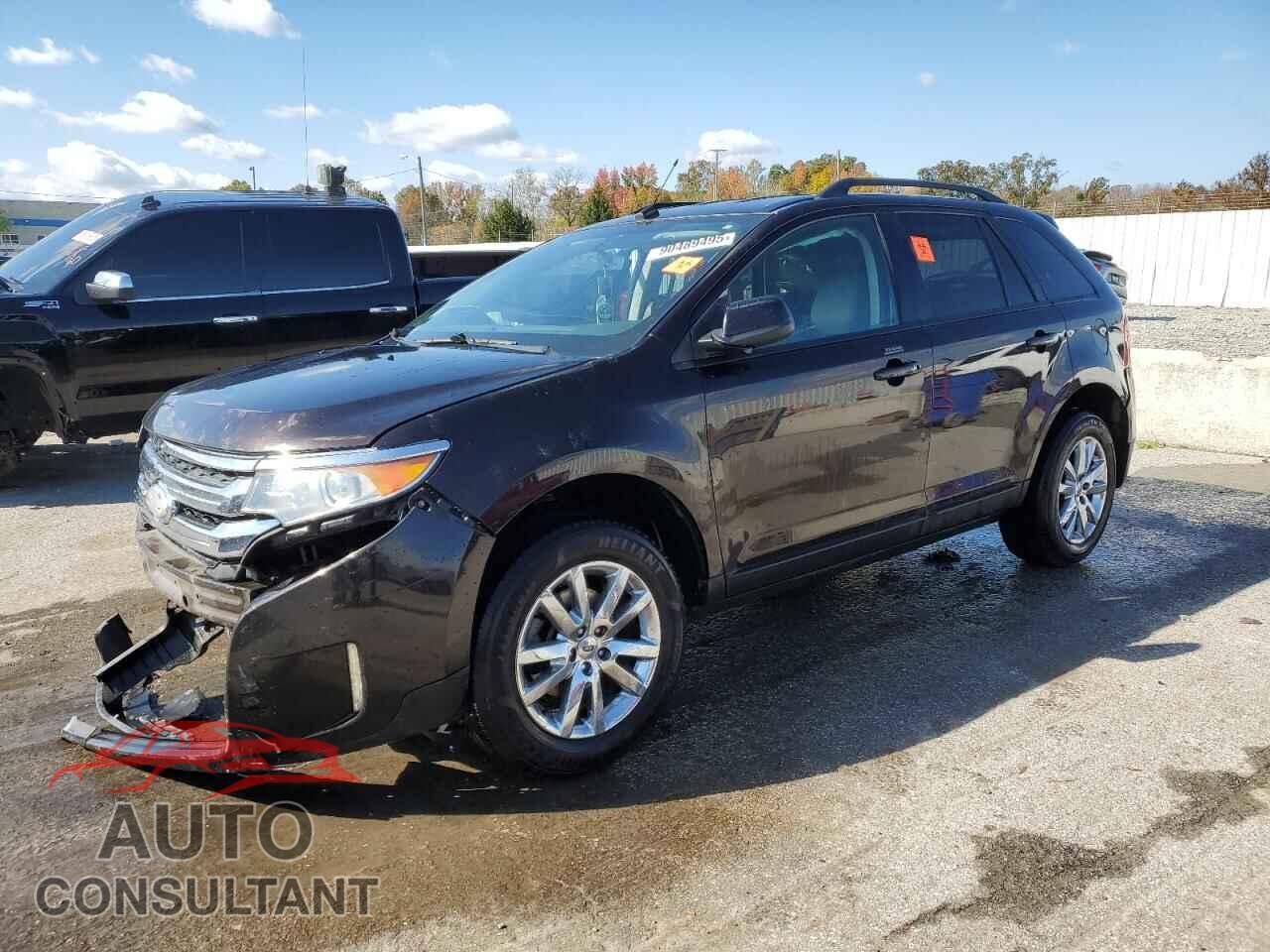 FORD EDGE 2014 - 2FMDK3JC6EBA14623