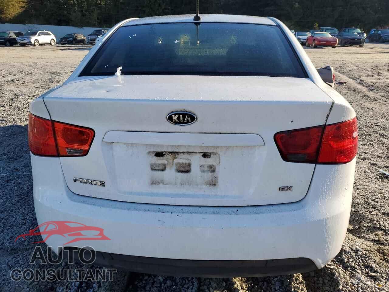 KIA FORTE 2013 - KNAFU4A22D5736384