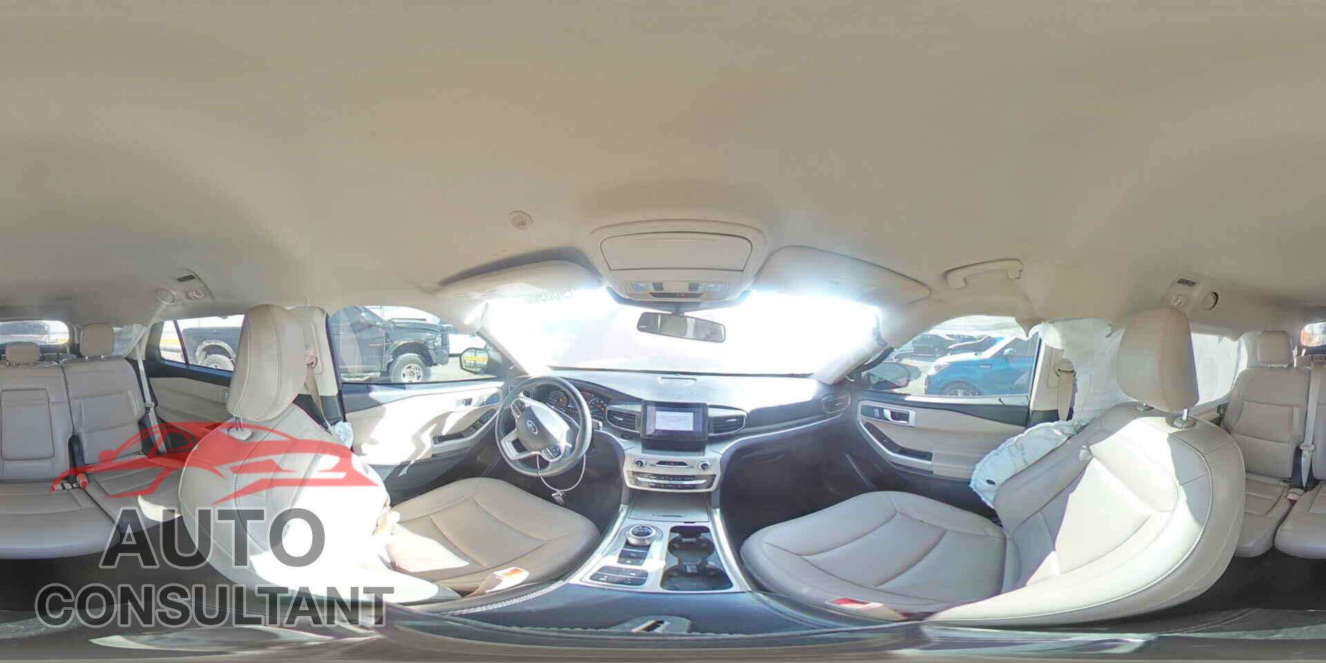 FORD EXPLORER 2022 - 1FMSK7DH3NGA18921