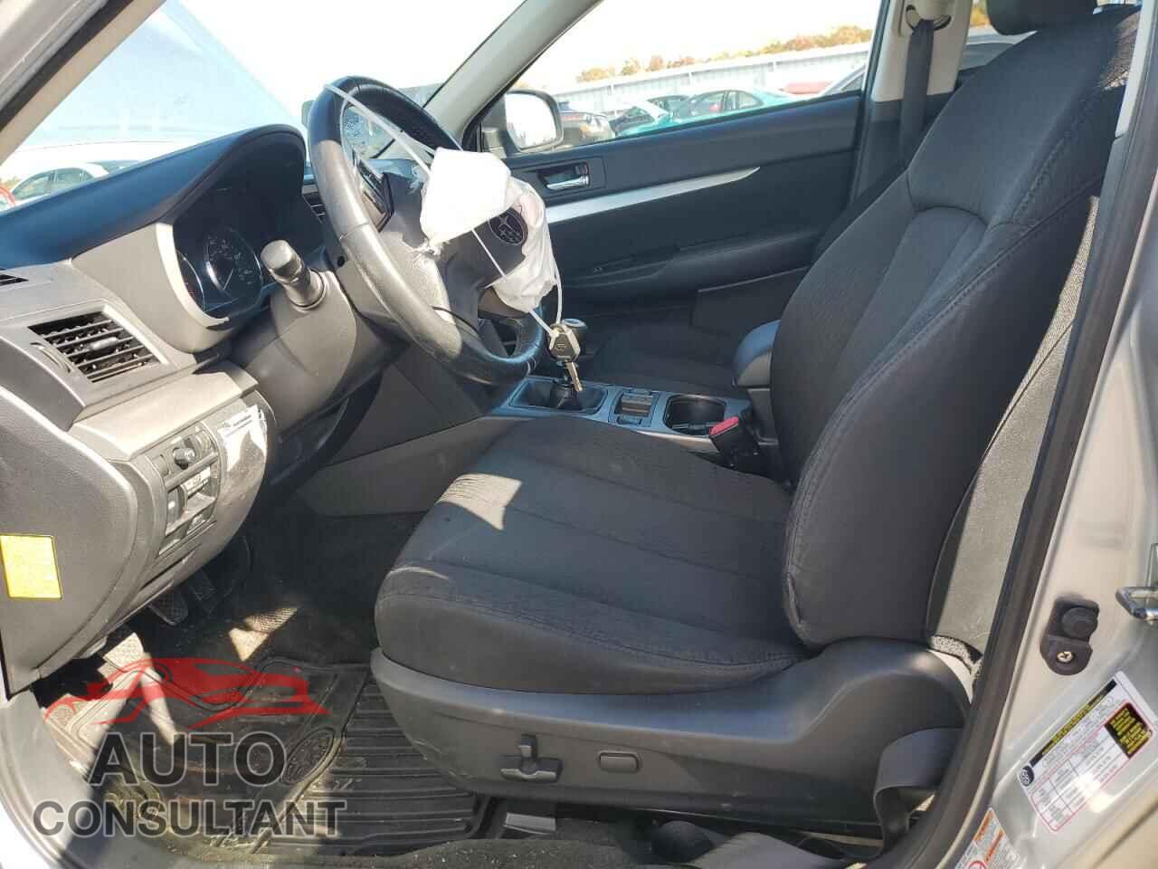 SUBARU OUTBACK 2012 - 4S4BRBHC5C1233245
