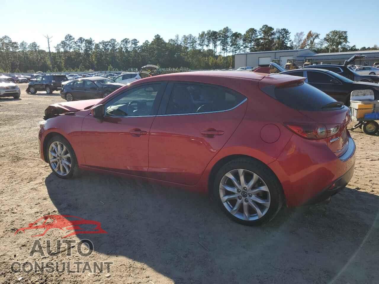 MAZDA 3 2015 - JM1BM1M35F1237108