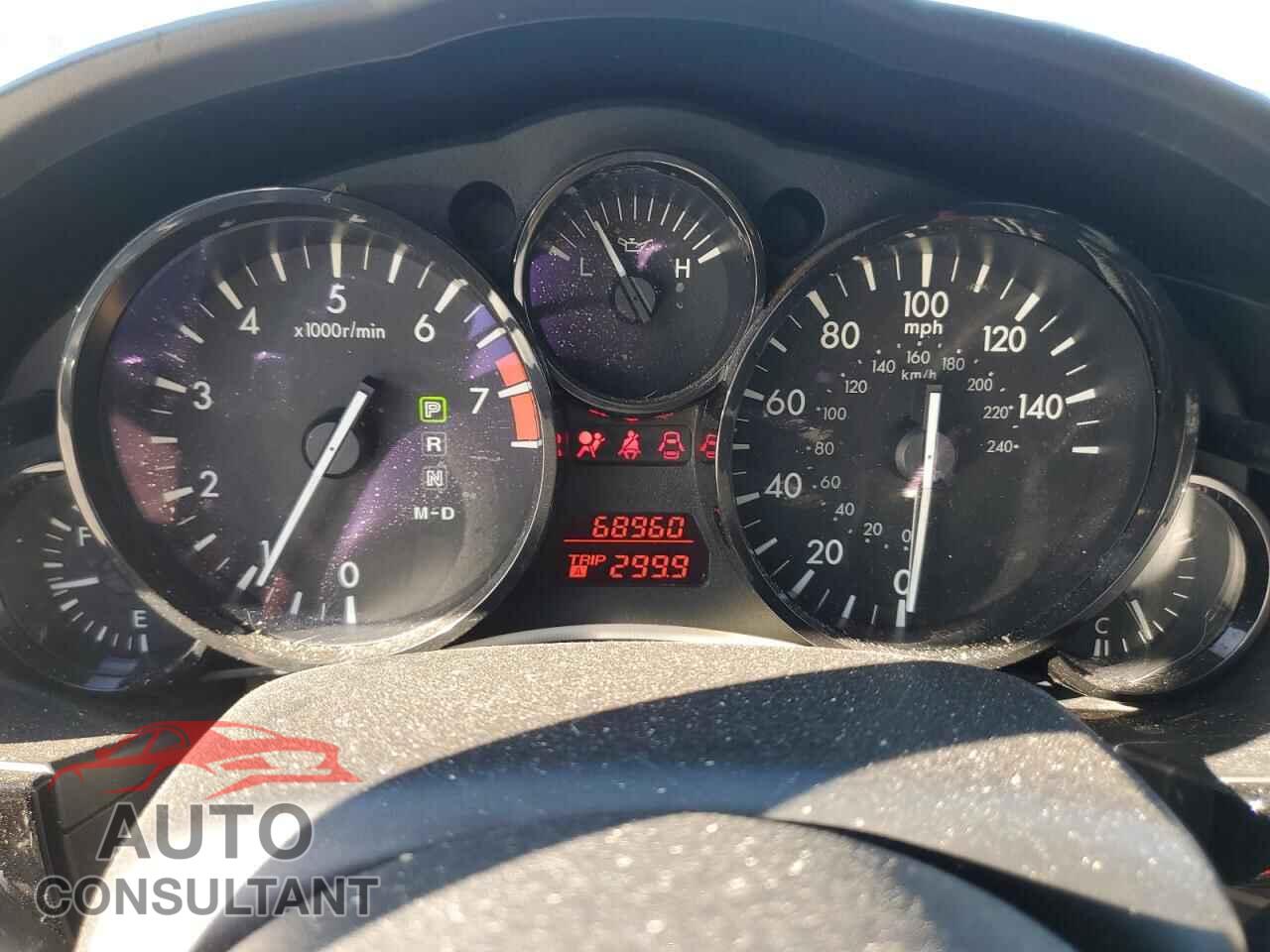 MAZDA MX5 2013 - JM1NC2MF7D0230759