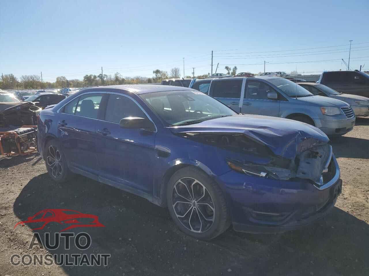 FORD TAURUS 2014 - 1FAHP2KT0EG123741