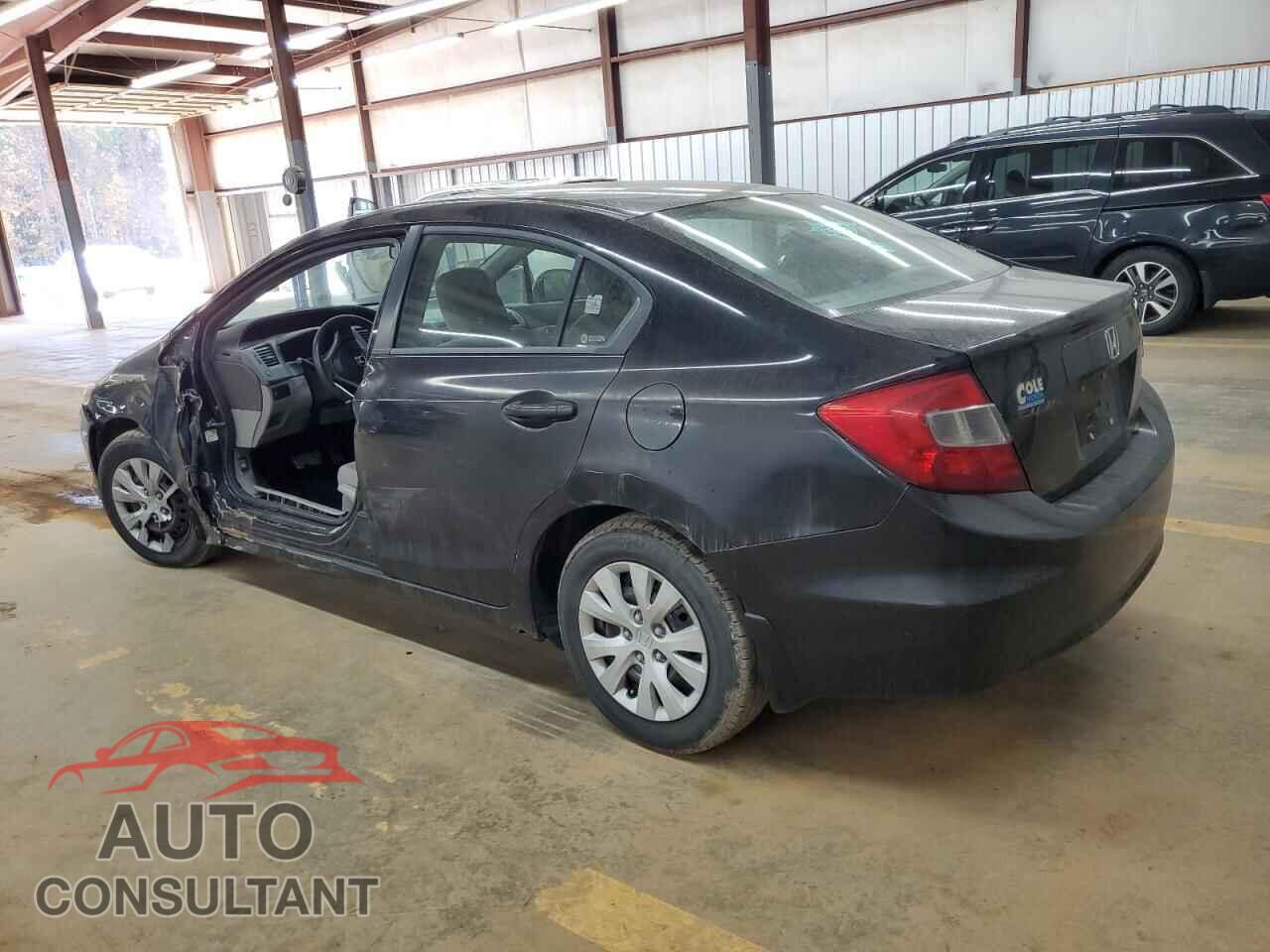 HONDA CIVIC 2012 - 2HGFB2F50CH313439