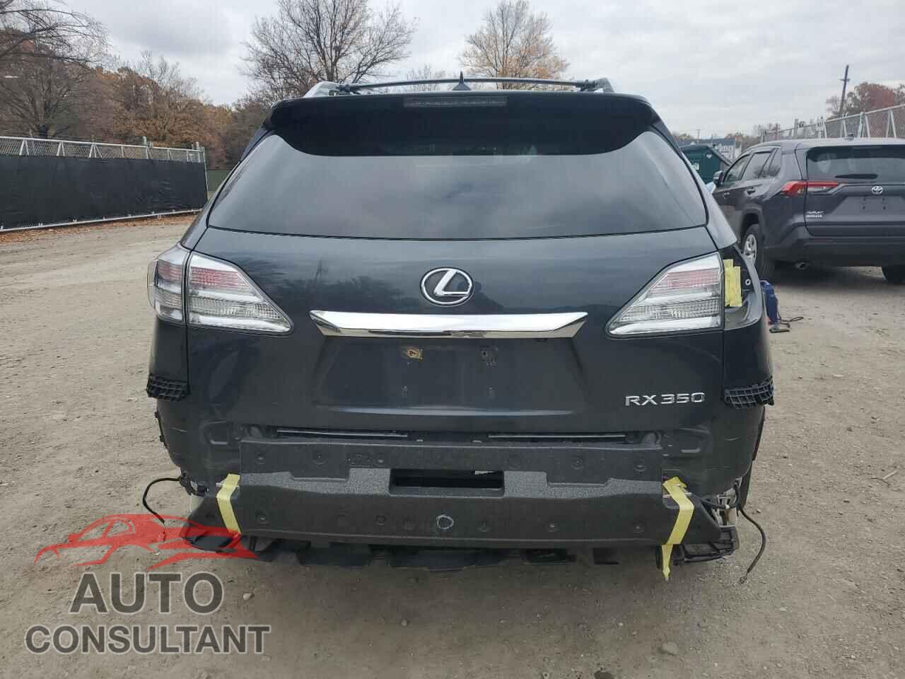 LEXUS RX350 2011 - 2T2BK1BA3BC088206