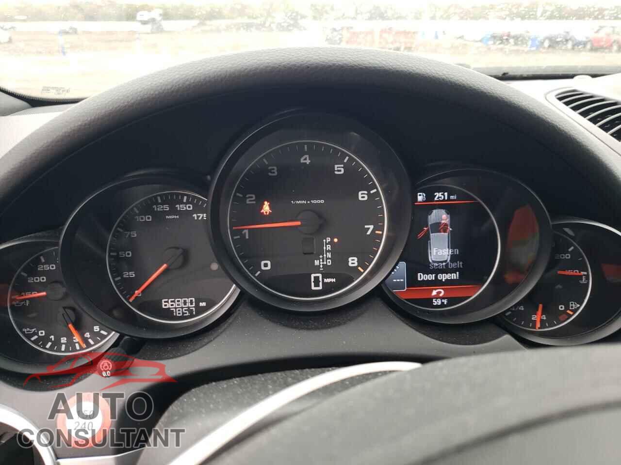 PORSCHE CAYENNE 2014 - WP1AA2A22ELA95985