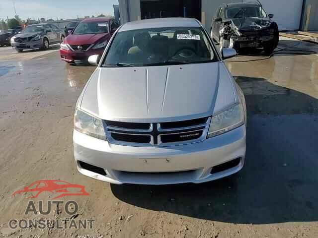 DODGE AVENGER 2012 - 1C3CDZCB7CN166174