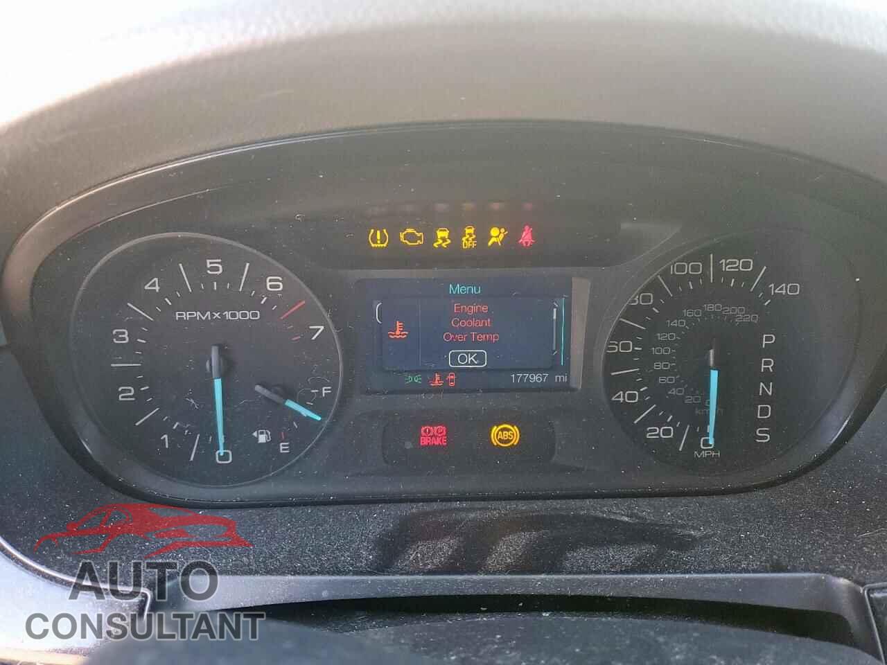FORD EDGE 2013 - 2FMDK3GC6DBB74619