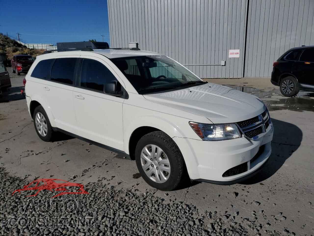 DODGE JOURNEY 2017 - 3C4PDDAG3HT549969