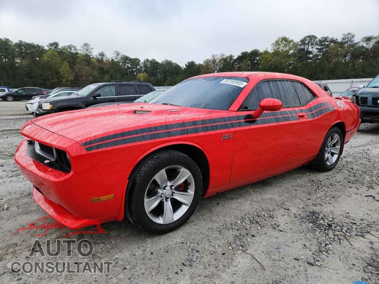 DODGE CHALLENGER 2010 - 2B3CJ5DT2AH114026