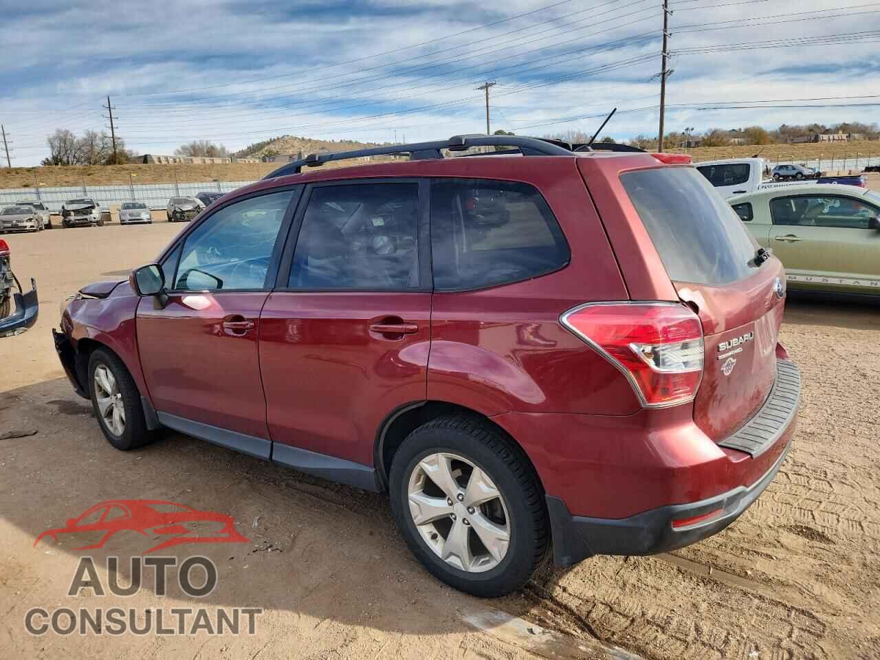 SUBARU FORESTER 2014 - JF2SJAEC2EH426040