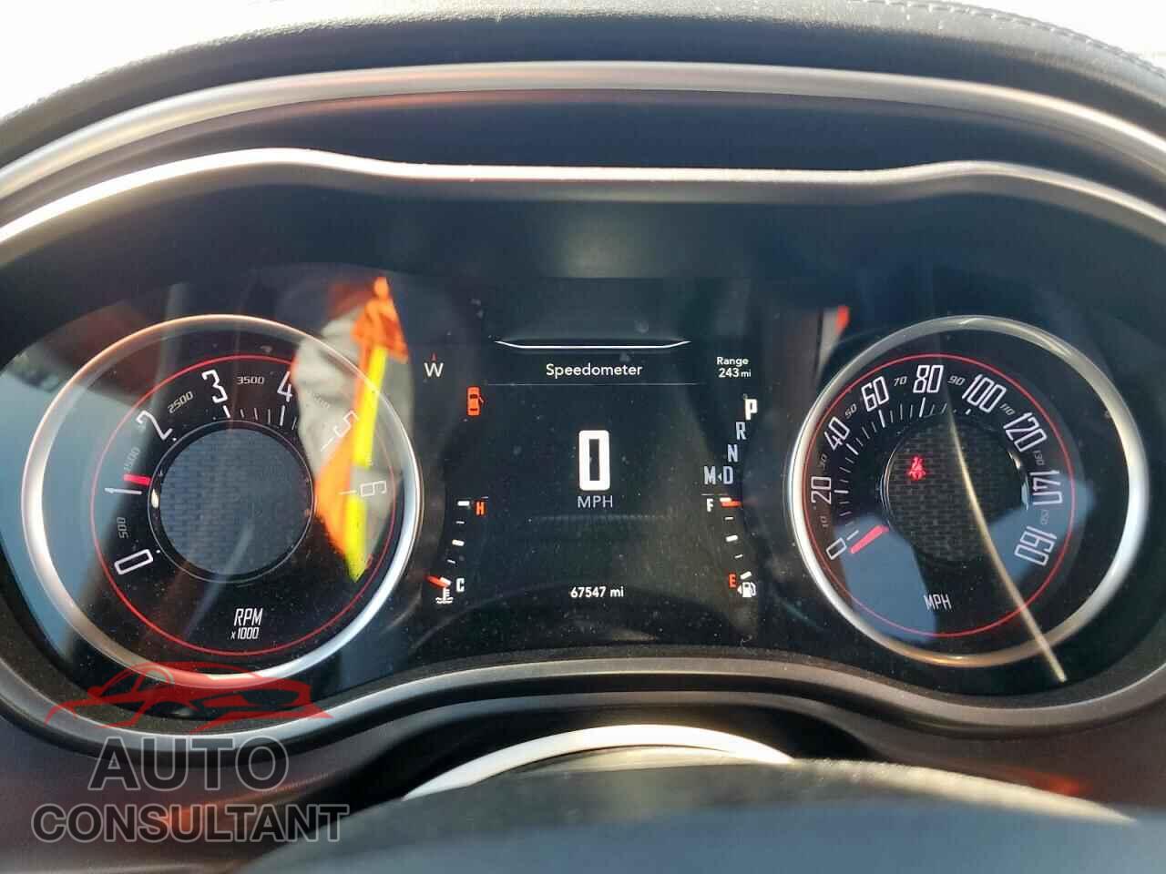 DODGE CHALLENGER 2020 - 2C3CDZAG2LH185027