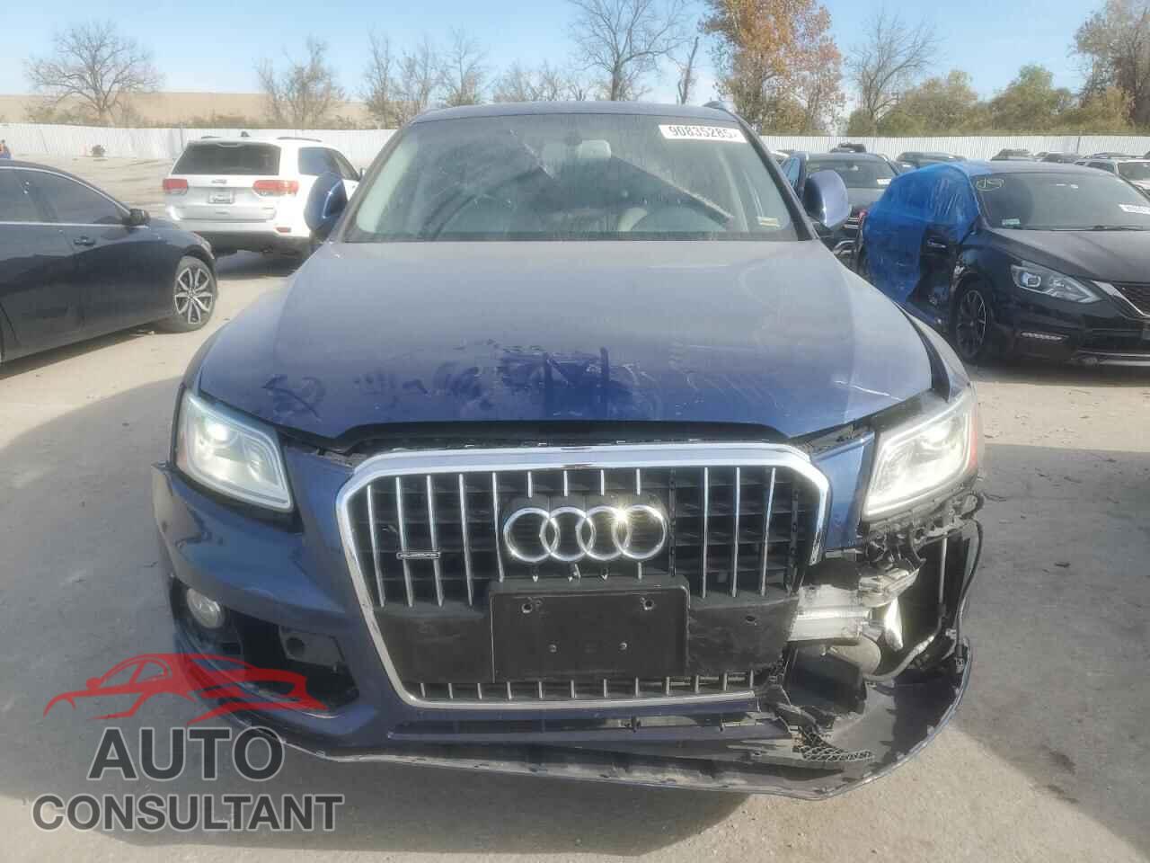 AUDI Q5 2014 - WA1LFAFP3EA017182