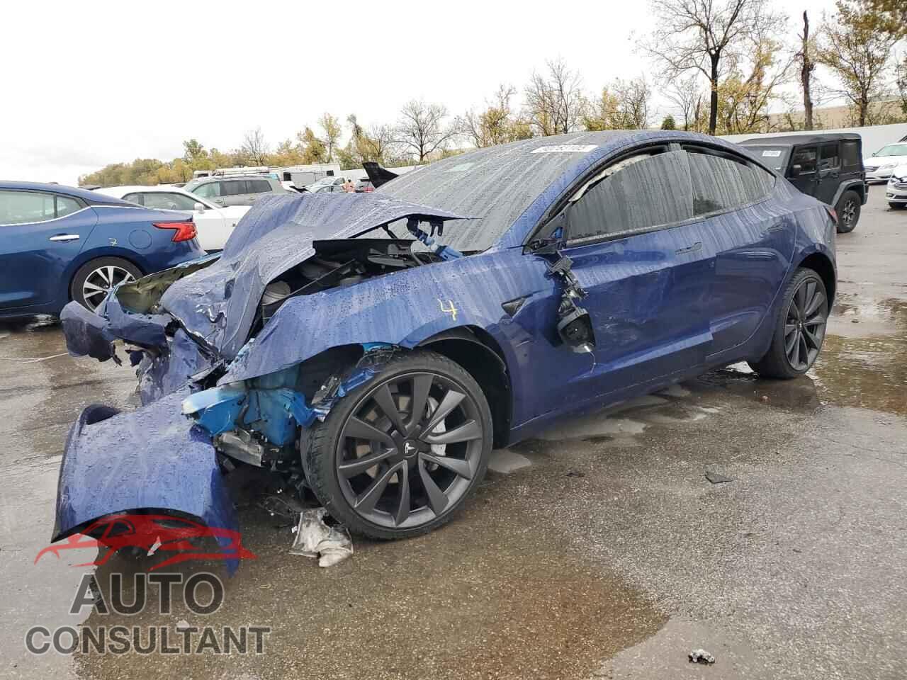 TESLA MODEL 3 2025 - 5YJ3E1EA3SF015151