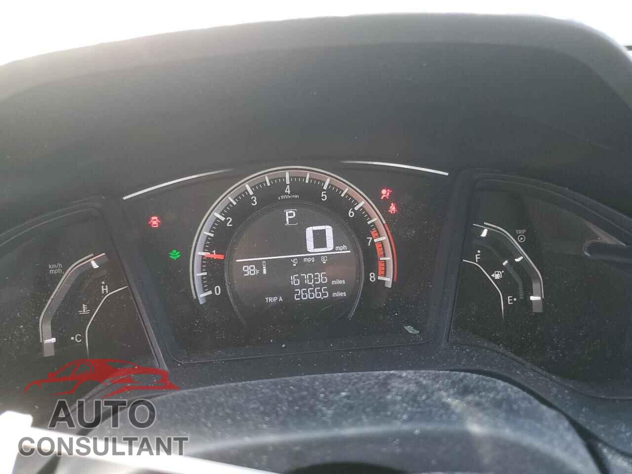 HONDA CIVIC 2016 - 19XFC2F50GE239727