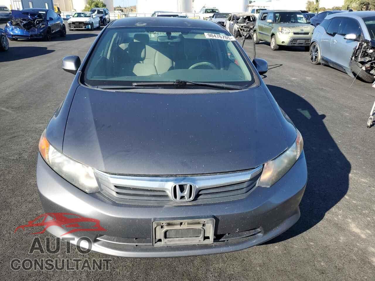 HONDA CIVIC 2012 - 2HGFB2F66CH574003