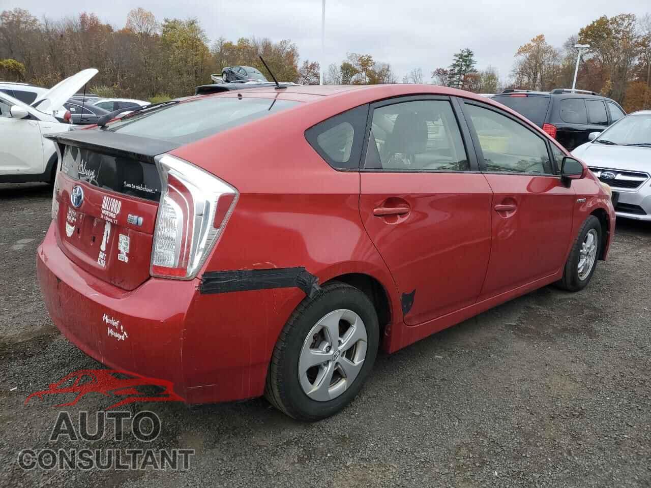 TOYOTA PRIUS 2014 - JTDKN3DU4E1746526