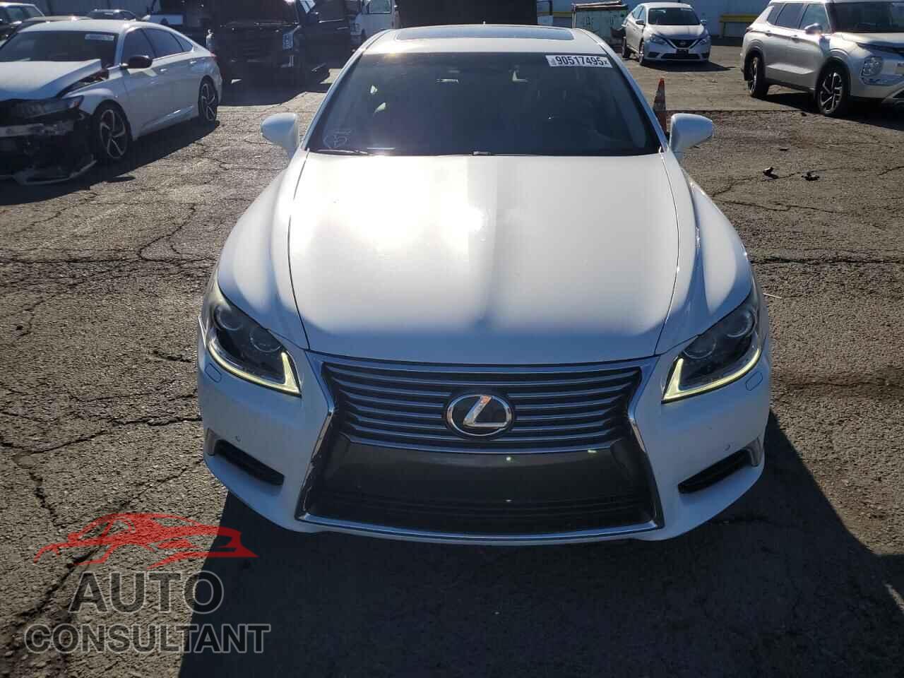 LEXUS LS460 2013 - JTHBL5EF5D5115422