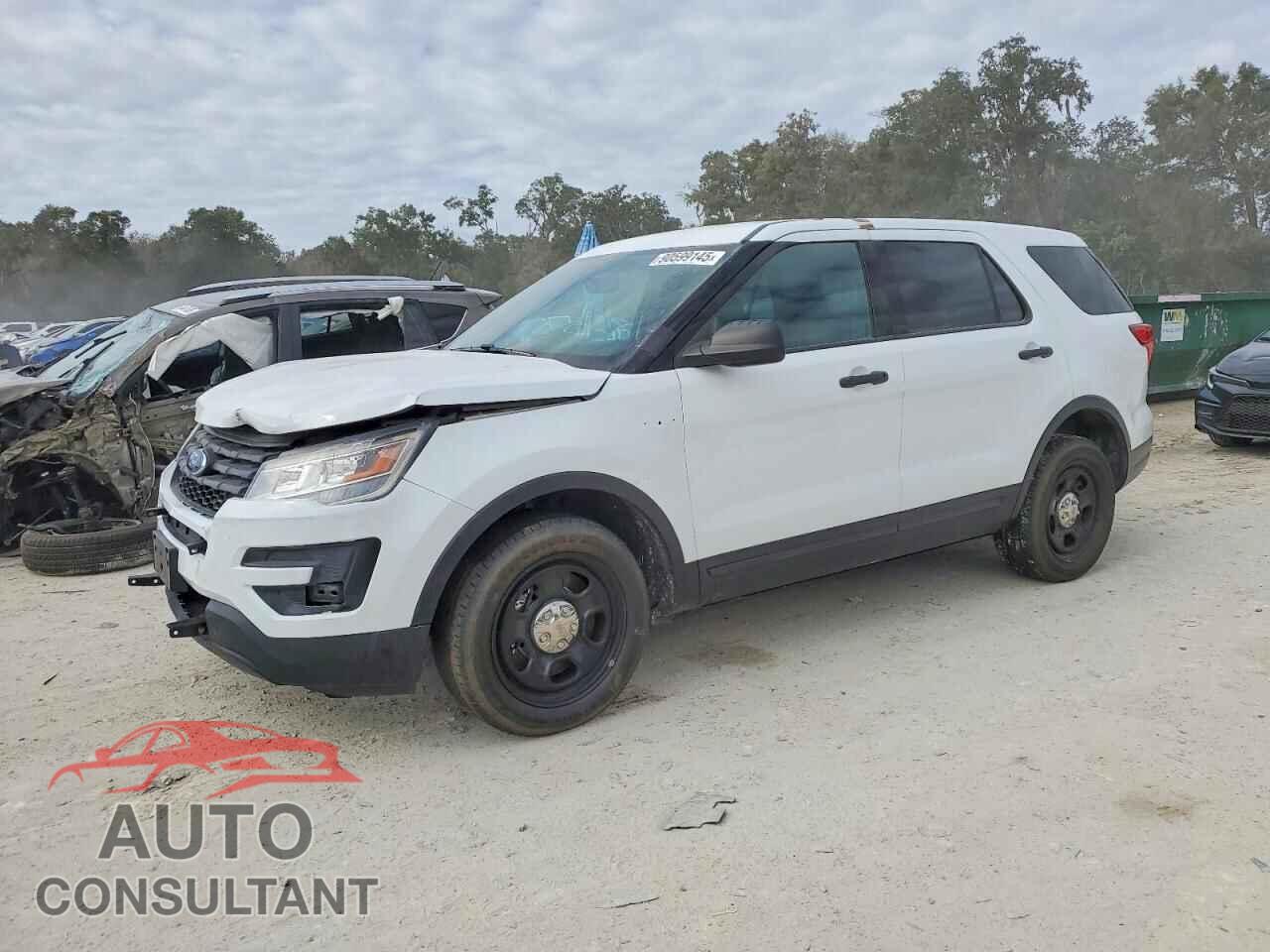 FORD EXPLORER 2018 - 1FM5K8AR2JGB46271