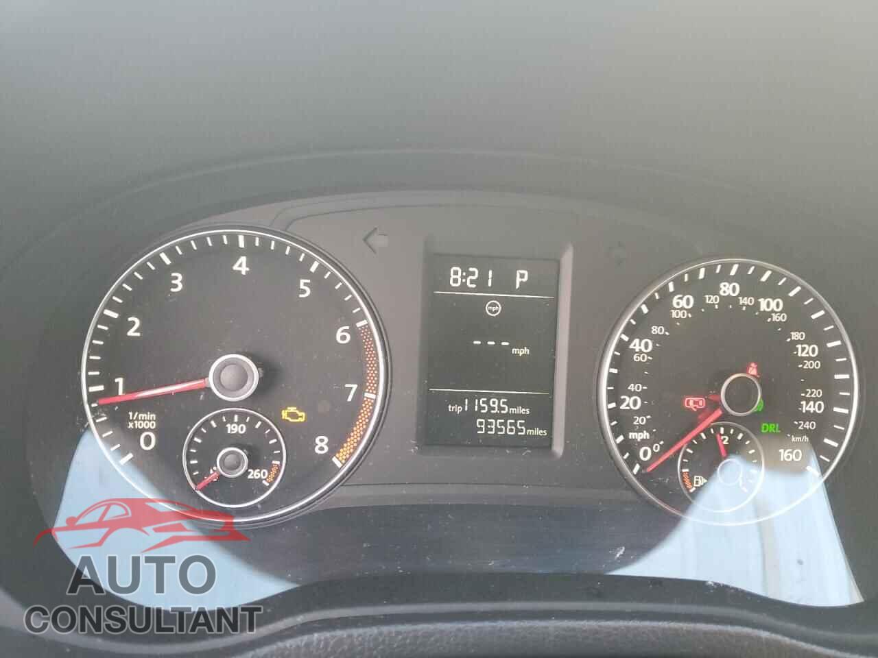 VOLKSWAGEN PASSAT 2013 - 1VWAP7A39DC137585