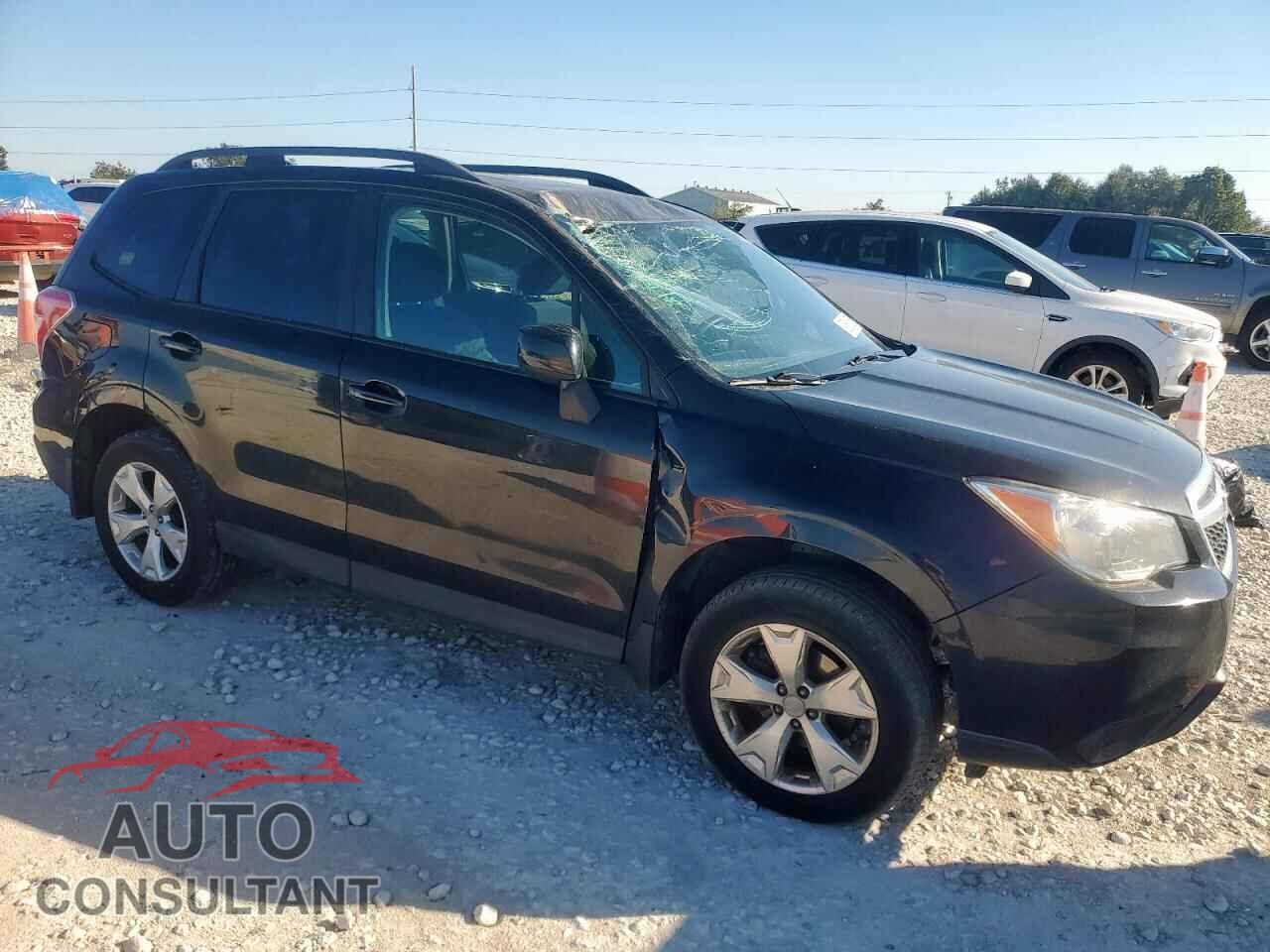 SUBARU FORESTER 2016 - JF2SJADC3GH448021