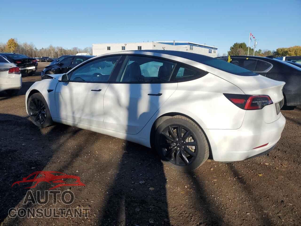 TESLA MODEL 3 2023 - LRW3E1FA6PC843047