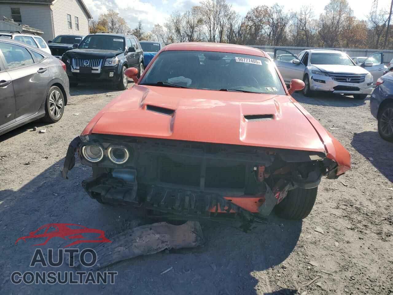DODGE CHALLENGER 2018 - 2C3CDZAG7JH287923