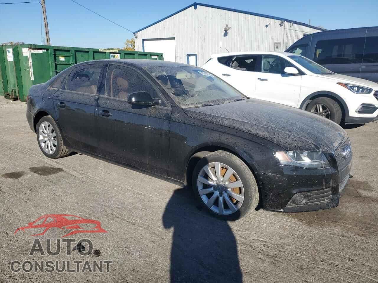 AUDI A4 2012 - WAUAFAFL3CN011329