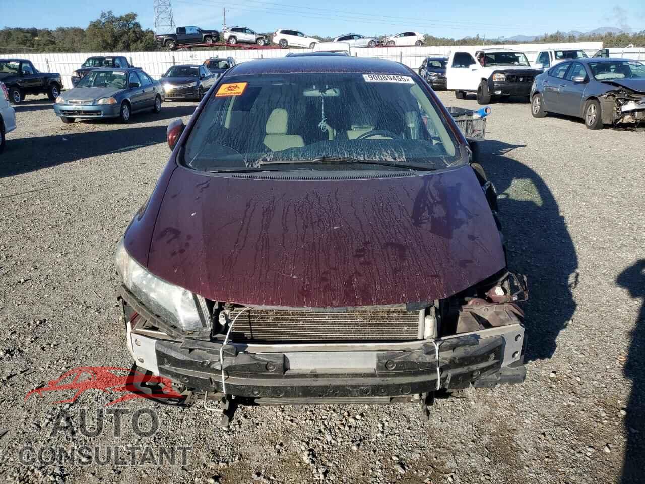 HONDA CIVIC 2014 - 19XFB2F52EE201237