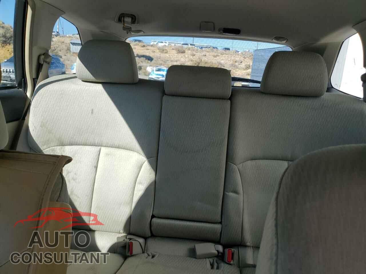 SUBARU OUTBACK 2010 - 4S4BRBAC4A1383273
