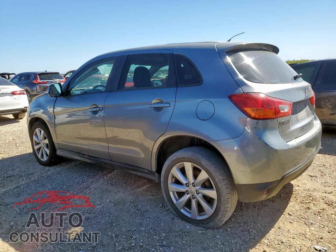 MITSUBISHI OUTLANDER 2014 - 4A4AP3AU3EE017624