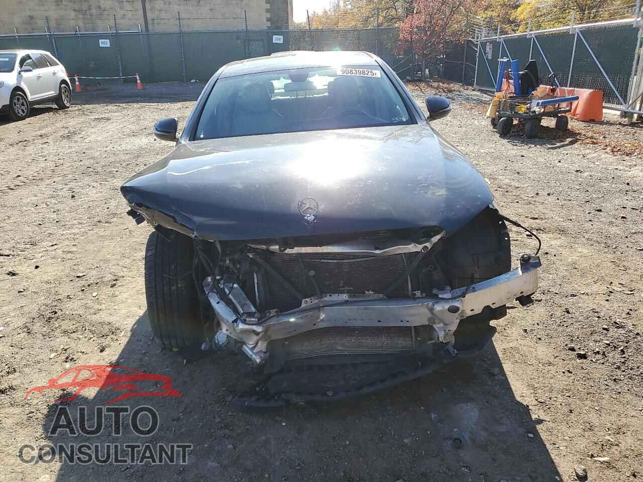 MERCEDES-BENZ E-CLASS 2017 - WDDZF4KB1HA181701