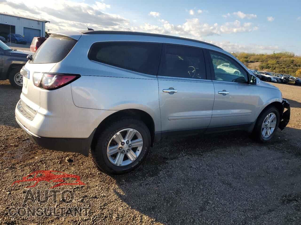 CHEVROLET TRAVERSE 2014 - 1GNKRGKD3EJ208020