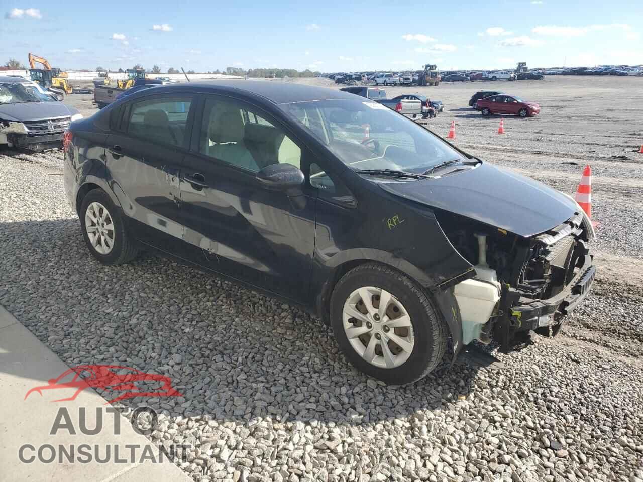KIA RIO 2012 - KNADM4A3XC6070898