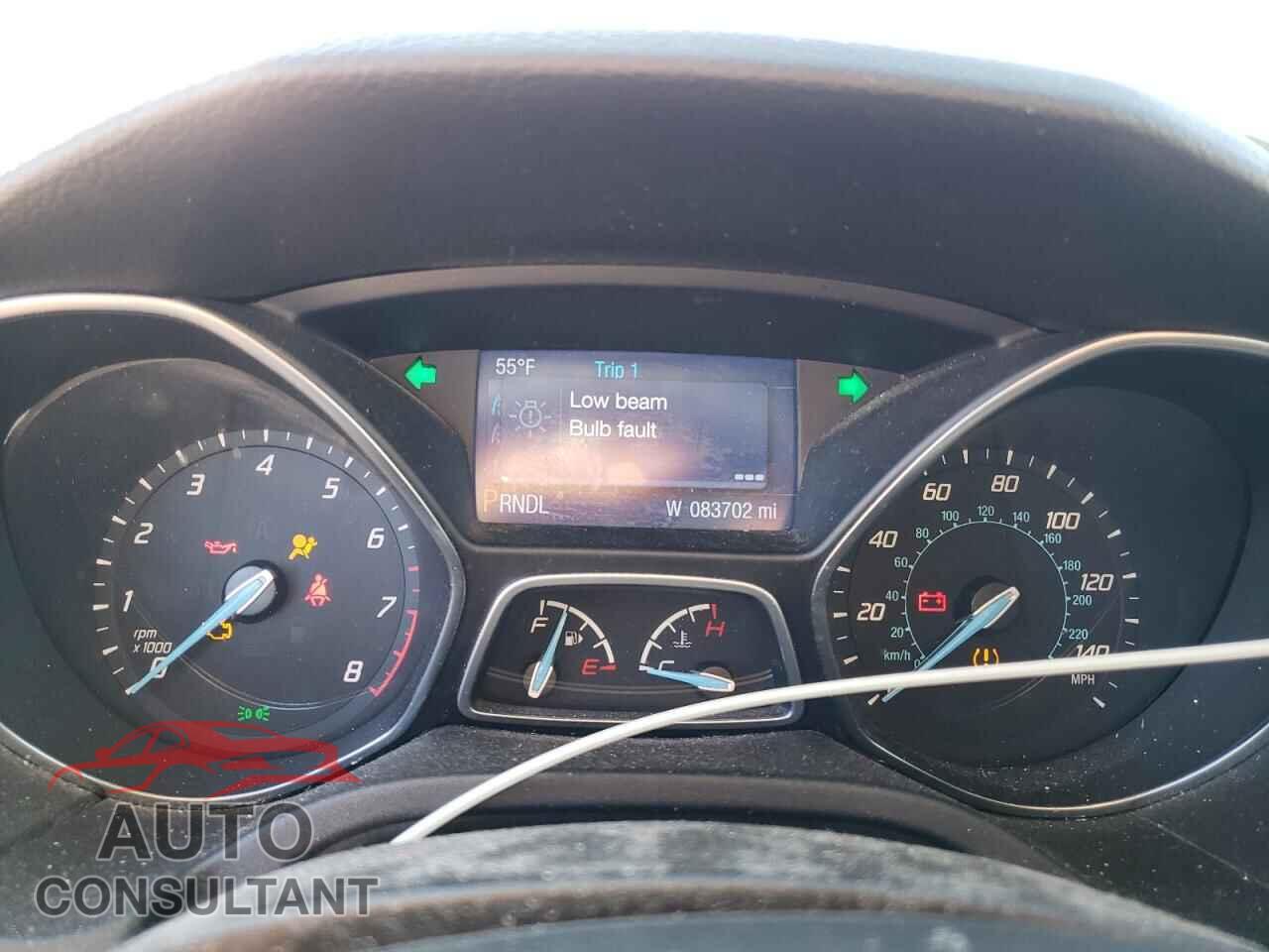FORD FOCUS 2014 - 1FADP3F24EL348046