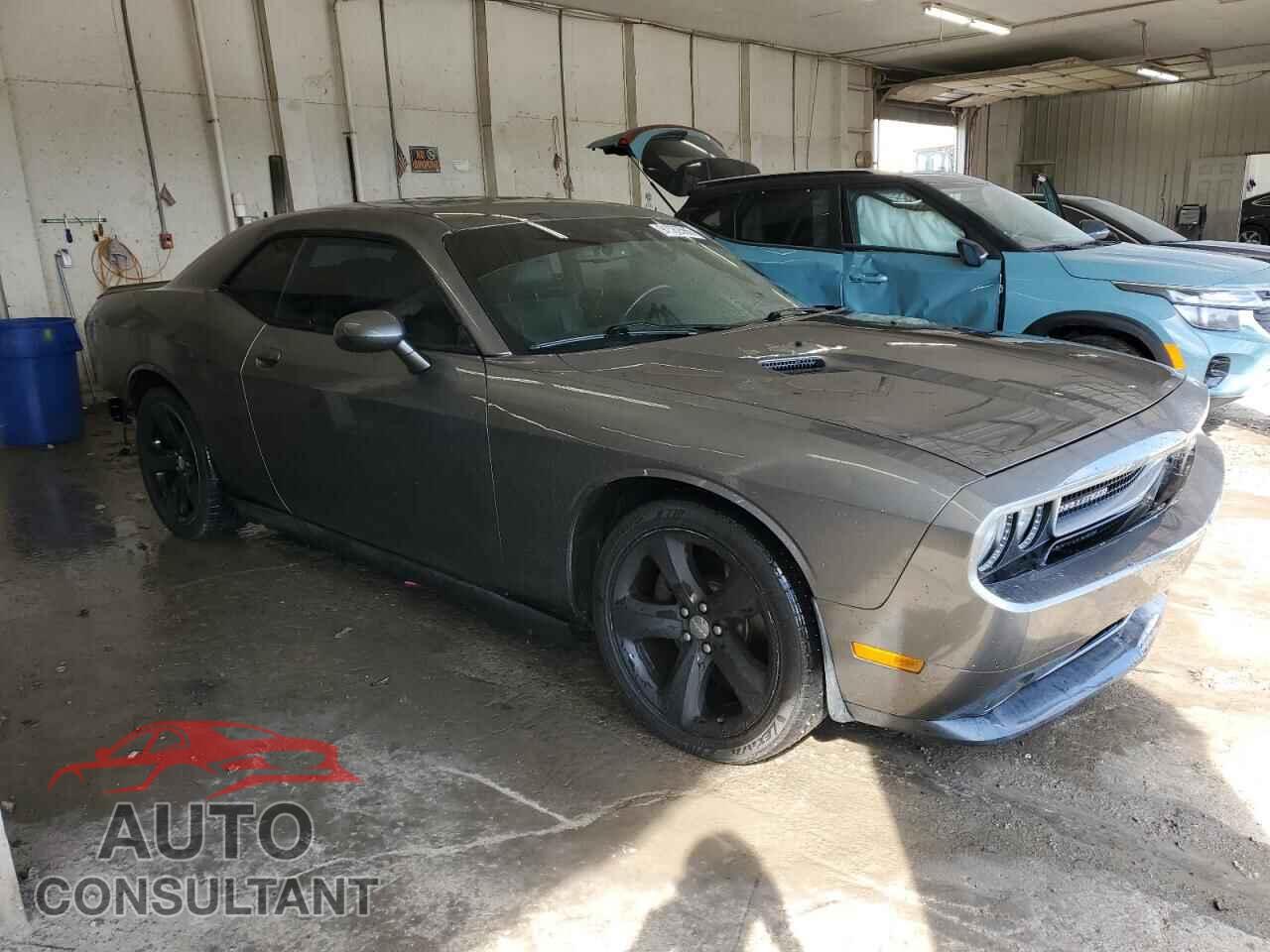 DODGE CHALLENGER 2012 - 2C3CDYAG9CH228370