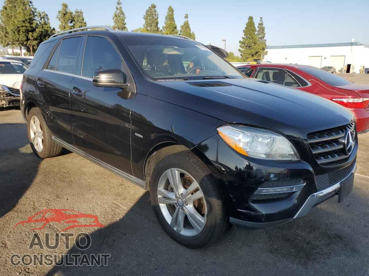 MERCEDES-BENZ M-CLASS 2012 - 4JGDA5HB3CA021727