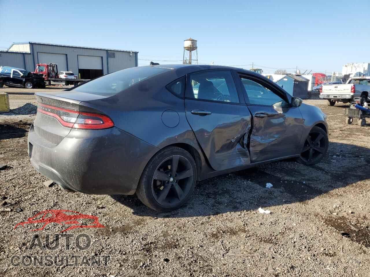 DODGE DART 2015 - 1C3CDFBBXFD320516