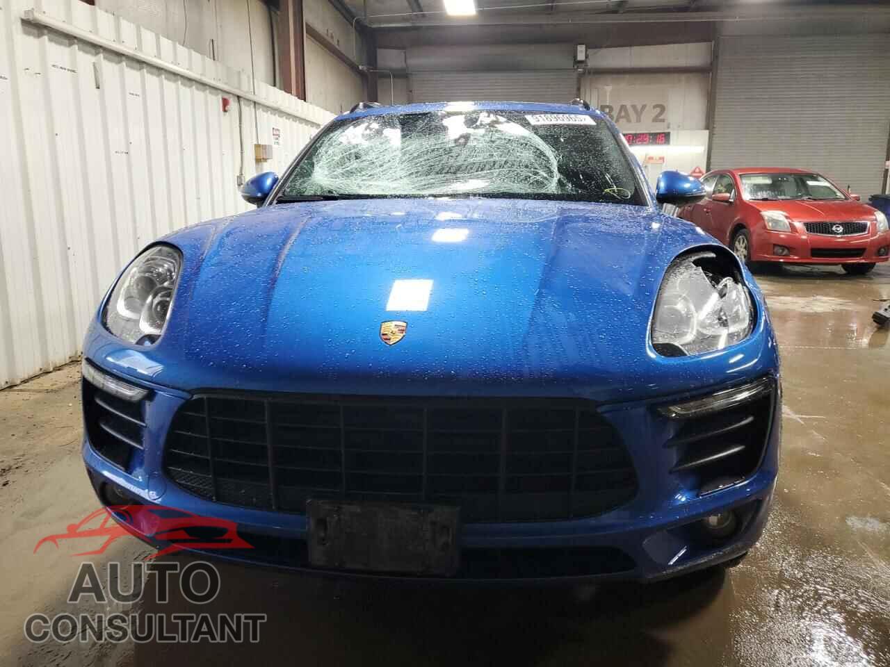 PORSCHE MACAN 2015 - WP1AB2A52FLB66157