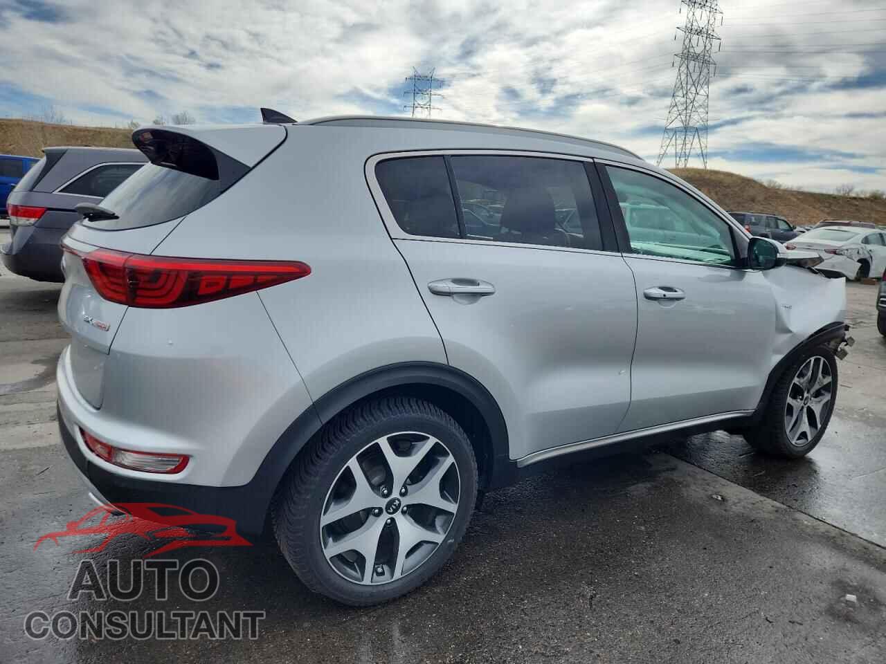 KIA SPORTAGE 2017 - KNDPRCA6XH7242533