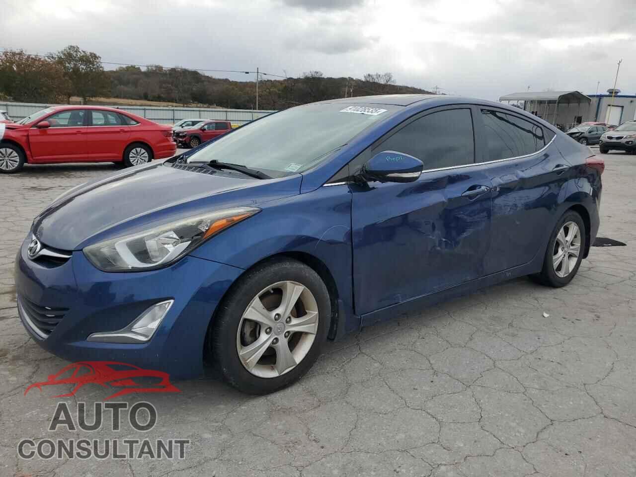 HYUNDAI ELANTRA 2016 - 5NPDH4AE6GH688983