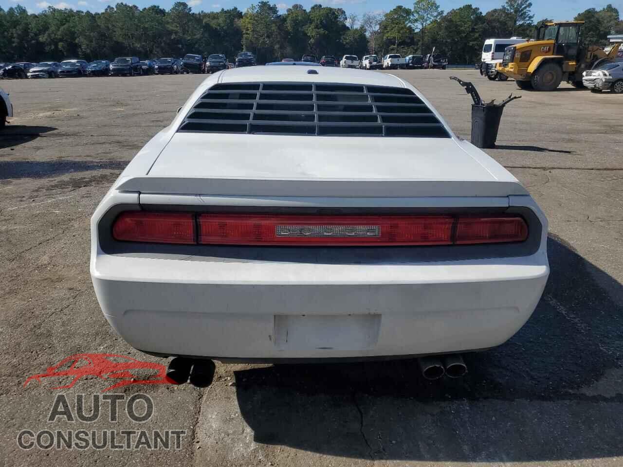 DODGE CHALLENGER 2012 - 2C3CDYBT9CH107687