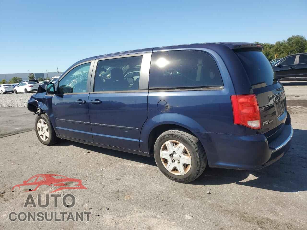 DODGE CARAVAN 2012 - 2C4RDGBG8CR288746