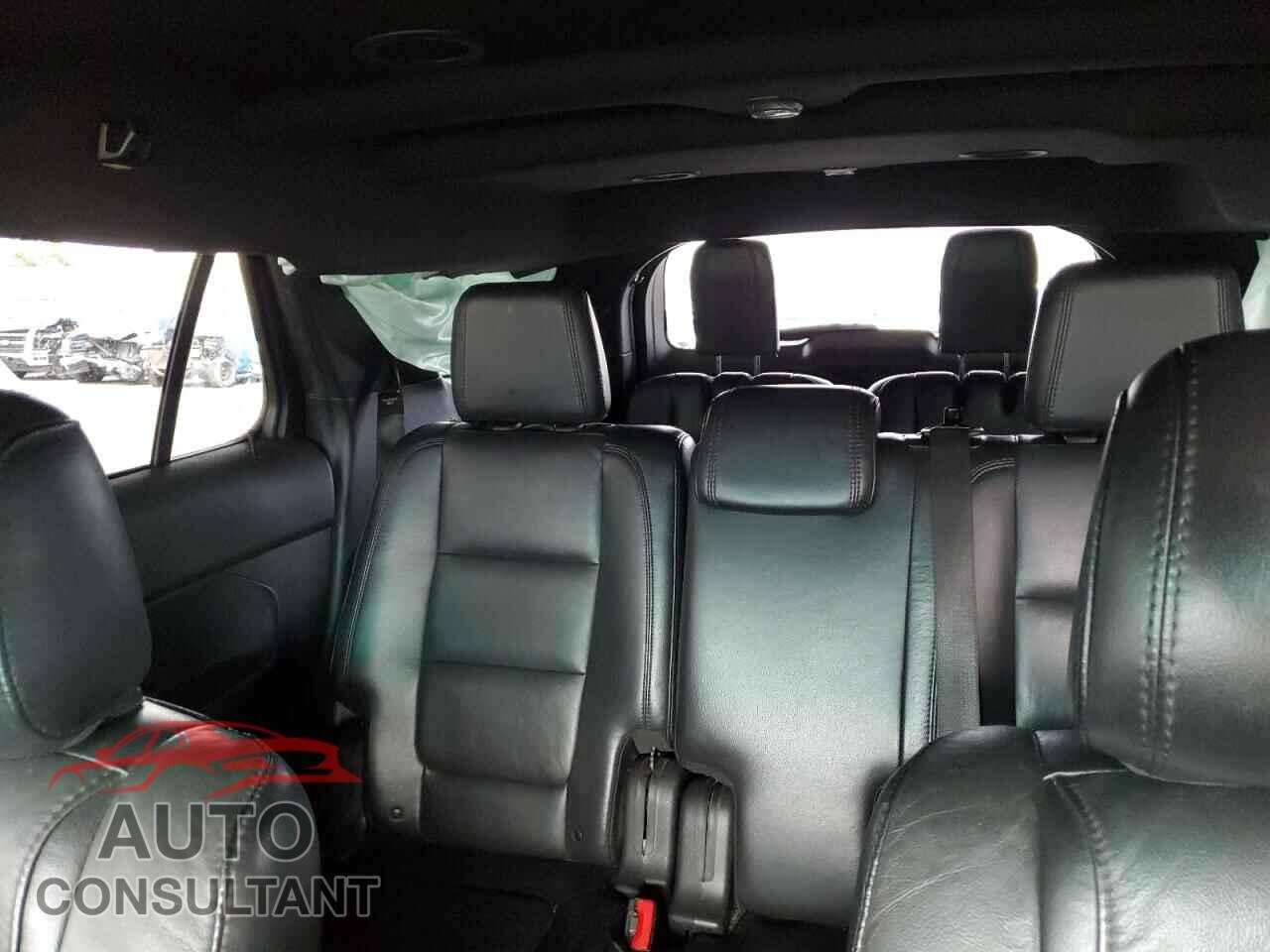 FORD EXPLORER 2015 - 1FM5K8D88FGB52893