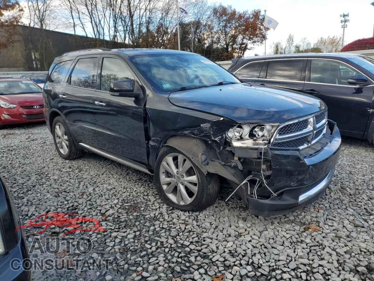 DODGE DURANGO 2013 - 1C4RDJDG5DC670351