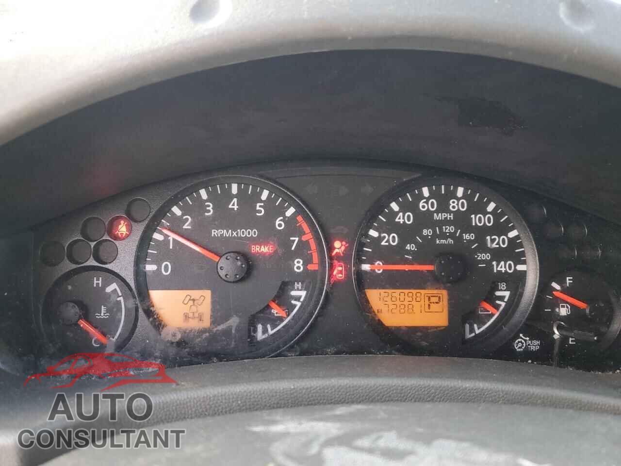 NISSAN FRONTIER 2017 - 1N6AD0EV2HN769737