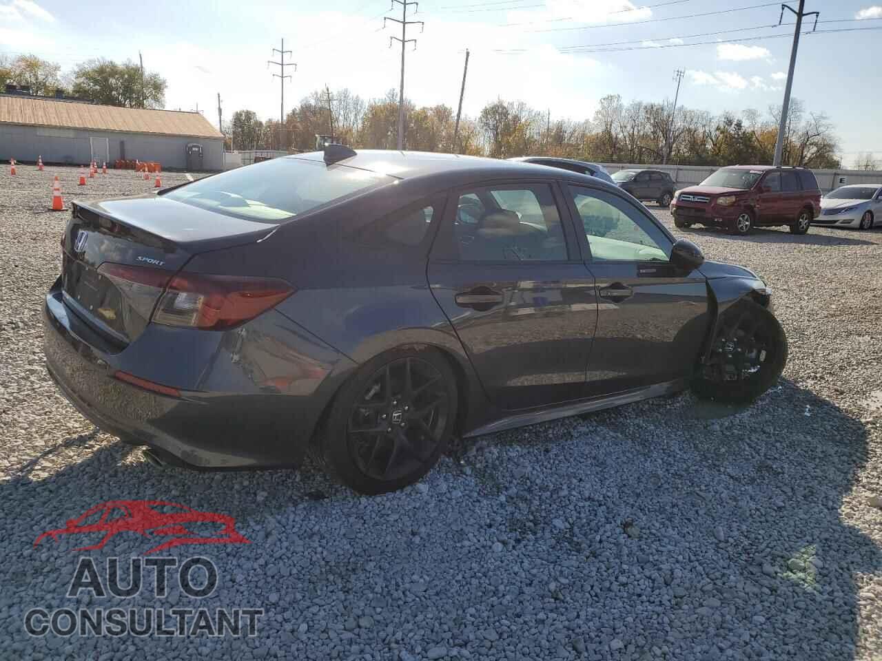 HONDA CIVIC 2025 - 2HGFE2F5XSH556830